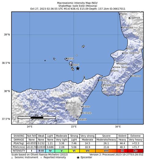 Terremoti Nel Tirreno Meridionale Scosse Al Largo Di Eolie E Campania