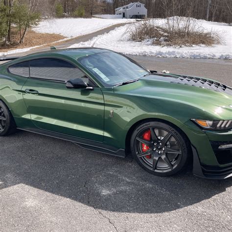 Limited Edition 2022 Ford Mustang Shelby Gt500 Now Available On Bring A Trailer Mustang Specs