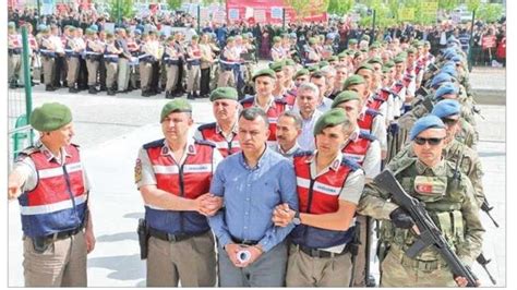 Turkey Orders Arrest Of 295 Military Personnel