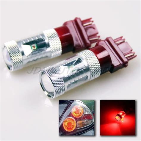 Purchase OSRAM 2X 30W EURO 6 SMD RED 3157 4157 DUAL FILAMENTS LED