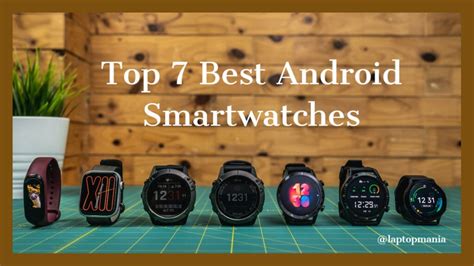 Top 5 Best Android Smart Watches Gadgets4u