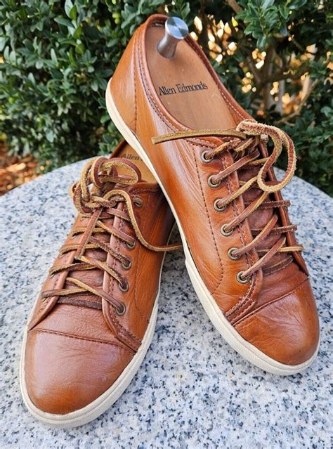 Frye Webster Low Lace Brown Leather Sneakers Womens Gem