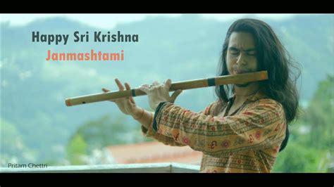 Krishnatheme Flute Music Mahabharat Flute Music Cover By Pritam