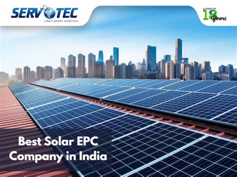 Best Solar EPC Provider Company In India Solar EPC