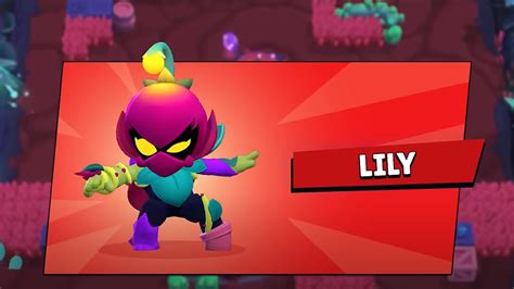 Images Of Lily From Brawl Stars