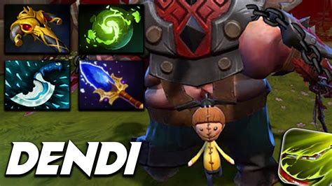 Dendi Pudge Butcher Legend Dota 2 Pro Gameplay Watch Learn YouTube