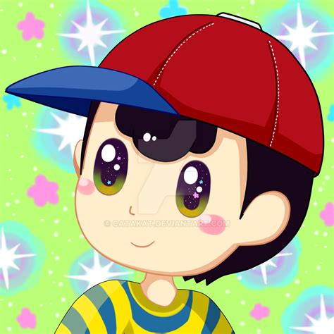 Ness Icon By Catakat On Deviantart