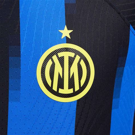 Camisola Nike Inter Milan Primeiro Equipamento Authentic Lyon