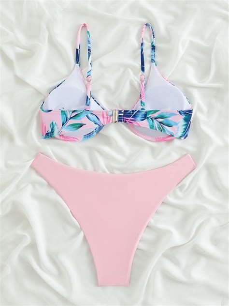 Glossy Tweet Bayan Bikini Düz Renk Mayo Yurt Dışından Fiyatı