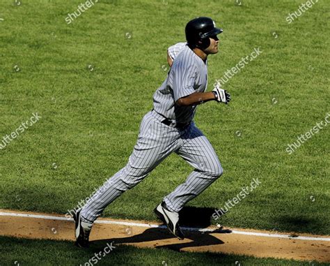 New York Yankees Center Fielder Johnny Editorial Stock Photo Stock