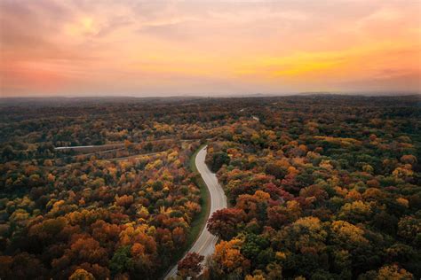 Illinois Fall Colors Trip Planner Map | Enjoy Illinois