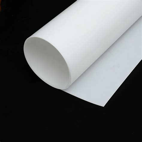 0 5mm Opaque White Pp Plastic Polypropylene Pp Sheet Polypropylene Roll