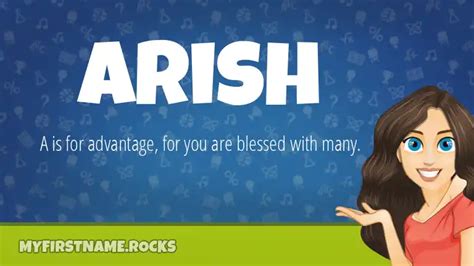 Arish First Name Personality And Popularity