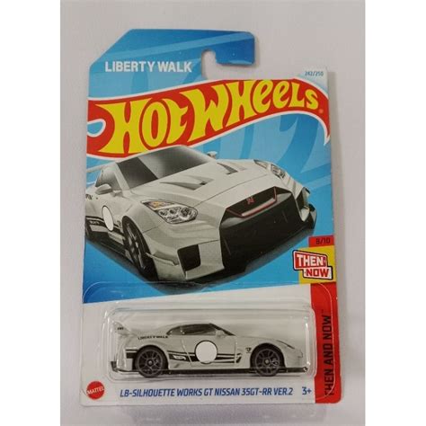 HOT WHEELS NISSAN R LBWK LB SILHOUETTE WORKS GT NISSAN GT RR VER Shopee Malaysia