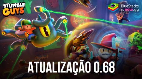 Jogue Stumble Guys Multiplayer Royale Controle E Outras