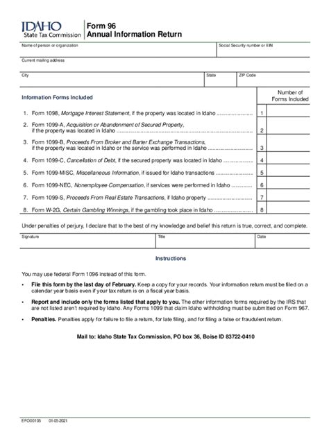 Idaho Form Fill Out Sign Online Dochub