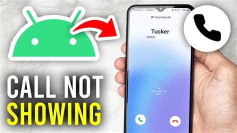 How To Fix Incoming Call Not Showing On Android Full Guide Youtube