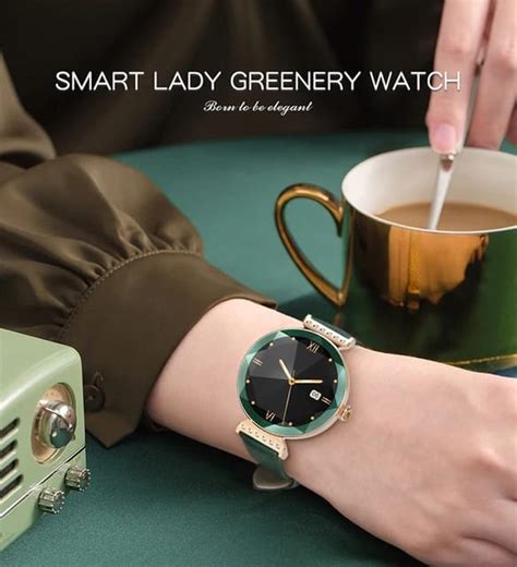 Greenlion Swarovski Smart Watch Asia Mobile Phone