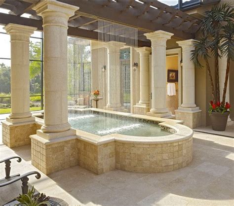 19 best images about Homes : Indoor Pools & Waterfalls on Pinterest | Trees, Indoor water ...