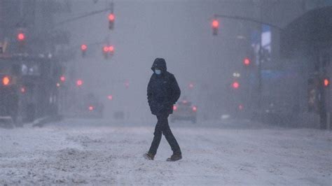 Poderosa Tormenta Invernal Amenaza A Estados De Eeuu