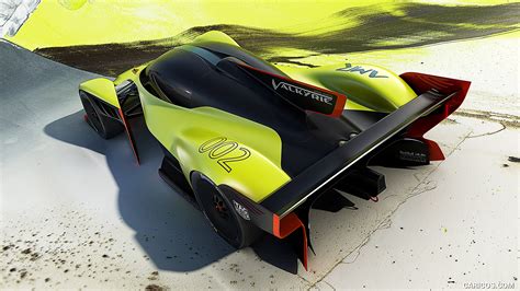 Aston Martin Valkyrie Amr Pro My Rear Three Quarter