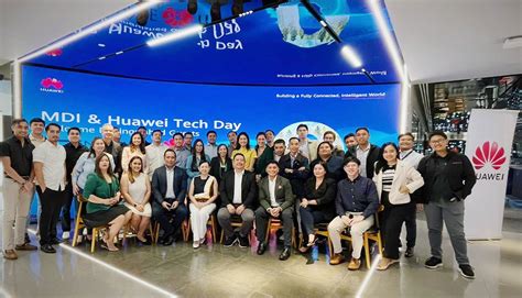 Mdi Novare And Huawei Collaborate To Forge An Intelligent World At Tech