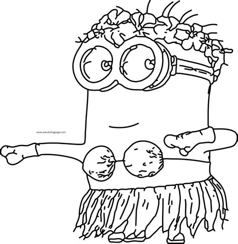 Minion Banana Coloring Page 6264 Hot Sex Picture