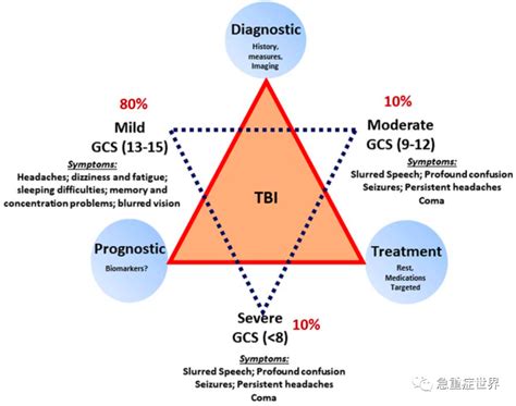 轻型创伤性脑损伤的诊断与预后标志物：现状与展望 脑医汇 神外资讯 神介资讯