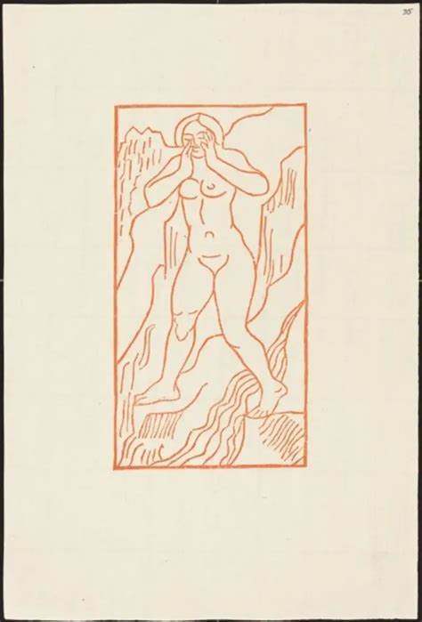 Aristide Maillol First Book Daphnis Teaches Chloe To Play On The Pipe