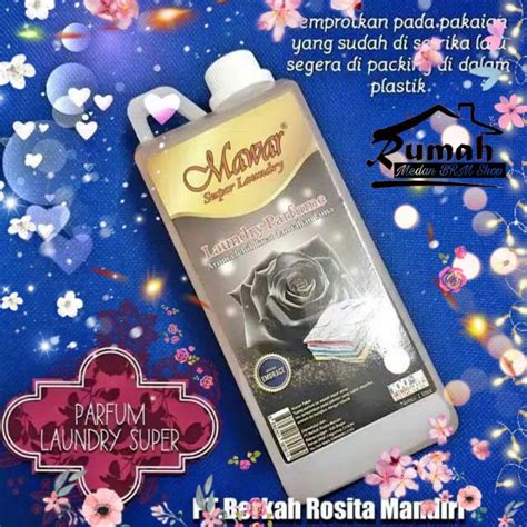 Jual Parfum Laundry Super Brm Khusus Medan Varian Embrace Hitam