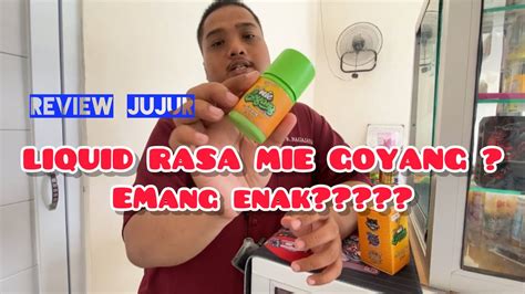 REVIEW JUJUR LIQUID MIE GOYANG YouTube