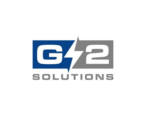 G2 Solutions Logo Design Contest Logotournament