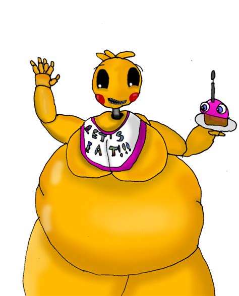 Big Toy Chica By Wojti2000 On Deviantart