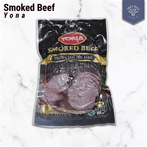 Jual Yona Smoked Beef Daging Sapi Asap Tipis Gr Shopee Indonesia