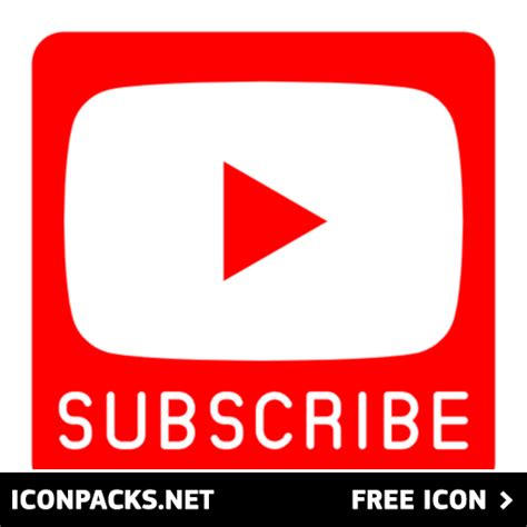 Youtube Subscribe Button Png