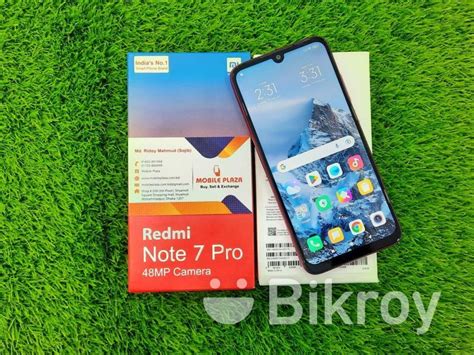 Xiaomi Redmi Note 7 Pro 6 GB RAM 128 ROM (New) for Sale in Mohammadpur ...