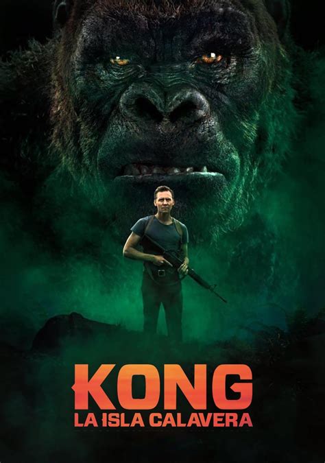 Kong La isla calavera 2017 Pósteres The Movie Database TMDB