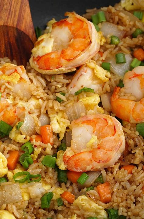 Arroz Frito Con Gambas Greasology