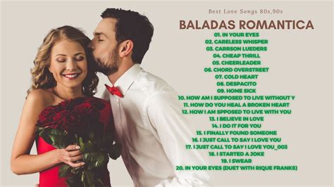 Baladas Americanas En Ingles De Los Y Lyrics Baladas Pop En