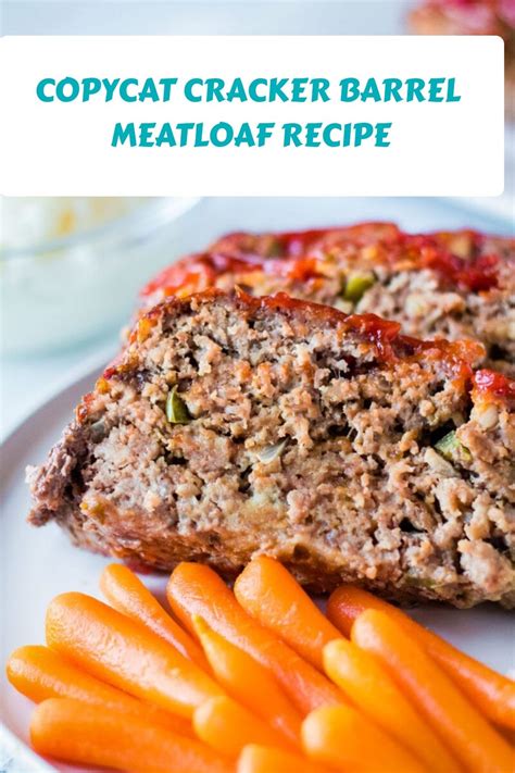 Copycat Cracker Barrel Meatloaf Recipe Artofit