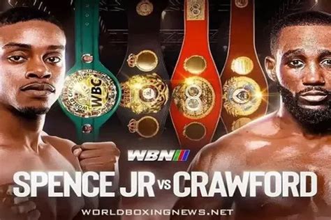 Jadwal Tinju Dunia Juli 2023 Errol Spence Jr Vs Terence Crawford