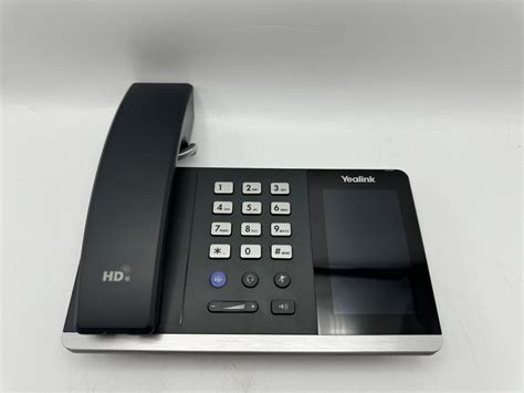 Yealink MP54 Gray Corded Desktop Classic IP Phone MP54-Teams ...
