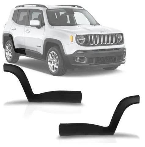 Moldura Lateral Porta Traseira Jeep Renegade 2015 2016 2017 2018 2019