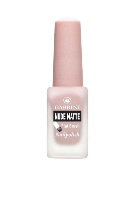 Gabrini Nude Mat Oje Nude Matte Nail Polish 02 8696814079022 Fiyatı