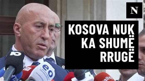 Ve Ramush Haradinaj I Shkoj N Takim Presidentes Nuk Kemi Pas