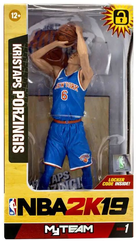 Mcfarlane Toys Nba New York Knicks Sports Picks Basketball K Myteam