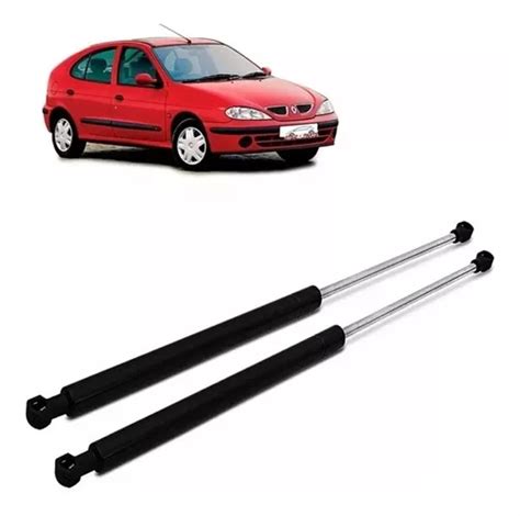 Kit X Amortiguadores Baul Trasero Renault Megane Bicuerpo