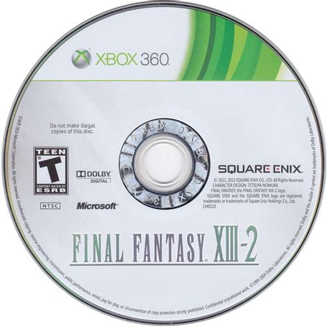 Final Fantasy Xiii Collector S Edition Xbox Box Cover