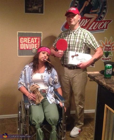 Forrest Gump and Lt. Dan Costumes