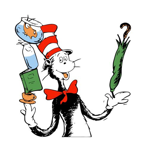 Dr Seuss Svg Cat In The Hat Svg Dr Seuss Hat Svg Green Eg Inspire